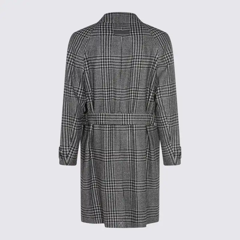 Coats Grey/Black - Zegna