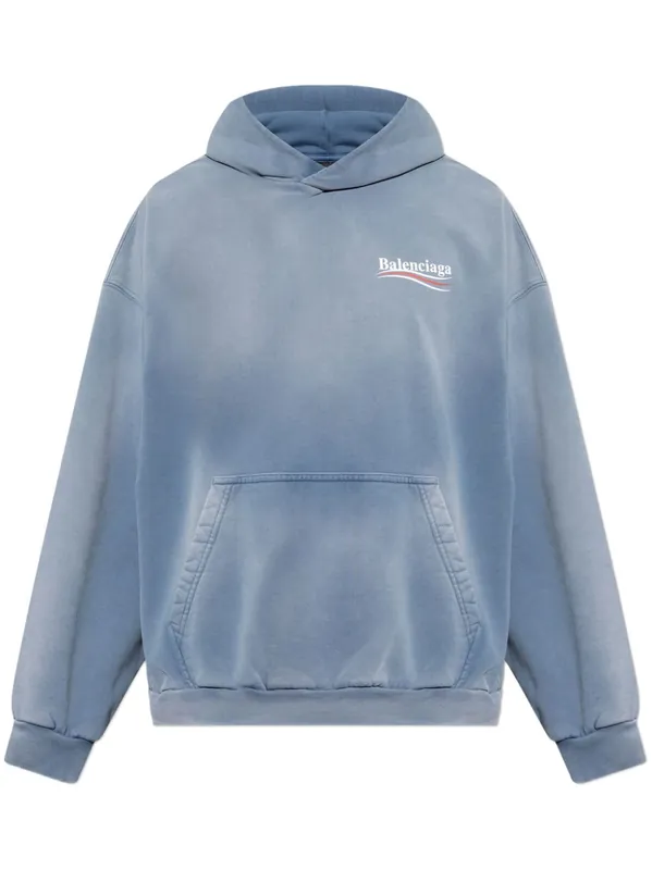 Political Campaign Hoodie - Balenciaga