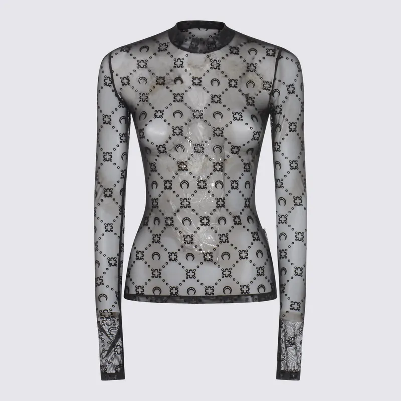 Top Black - Marine Serre
