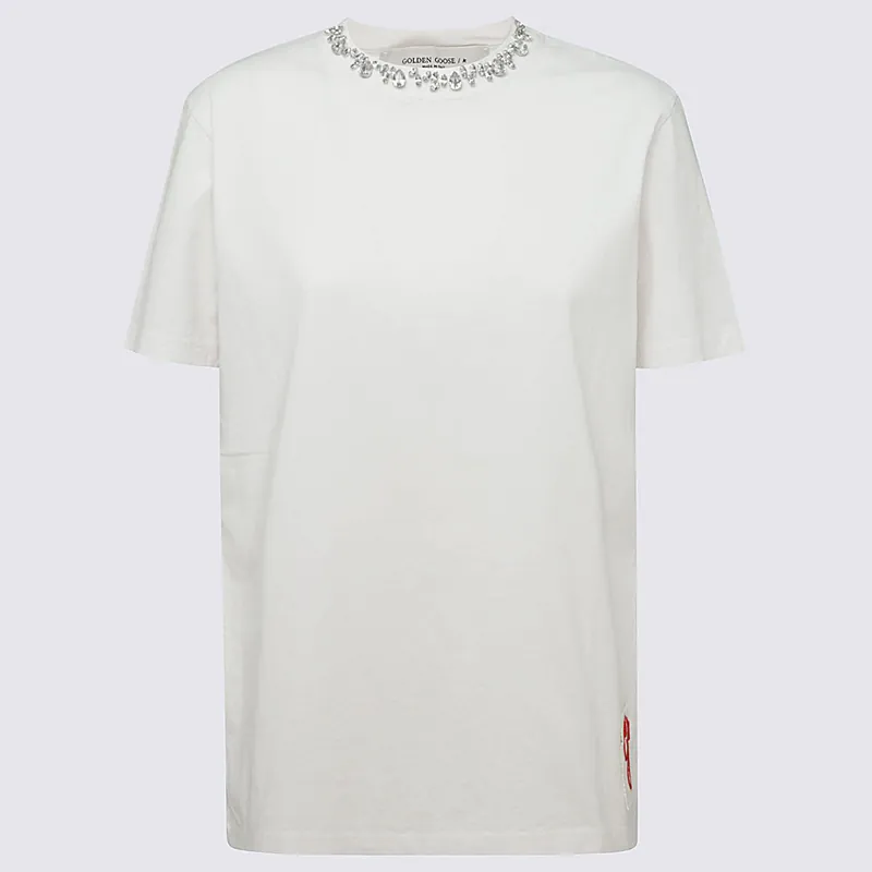 T-Shirts And Polos Vintage White