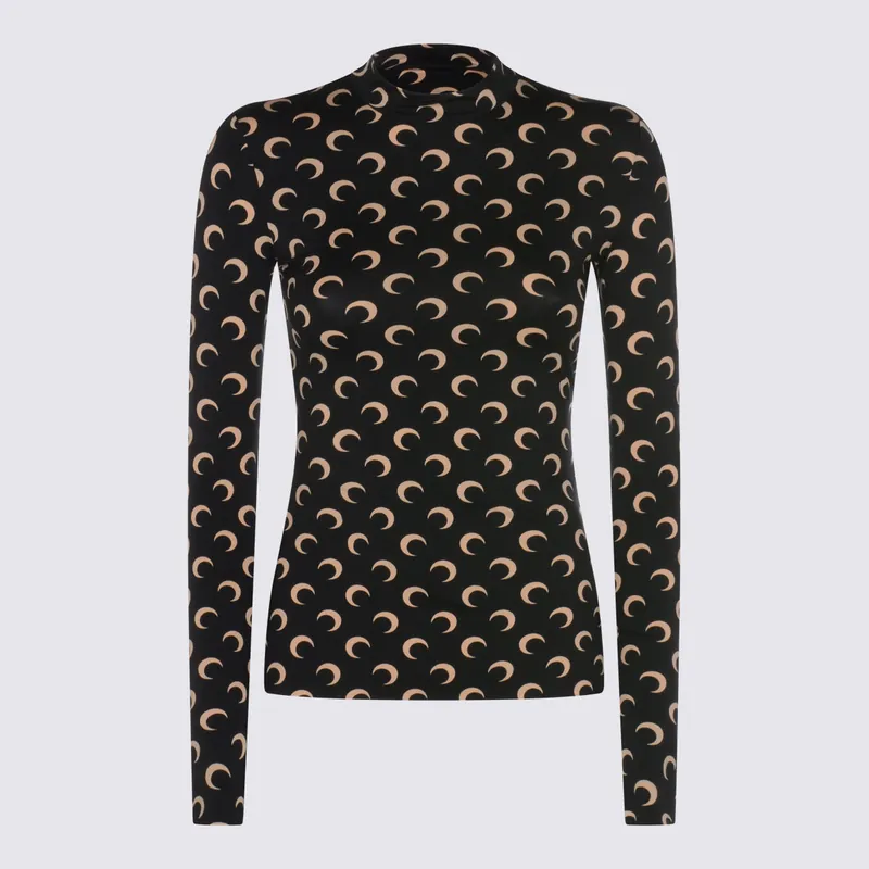 Top Inverse Tan - Marine Serre