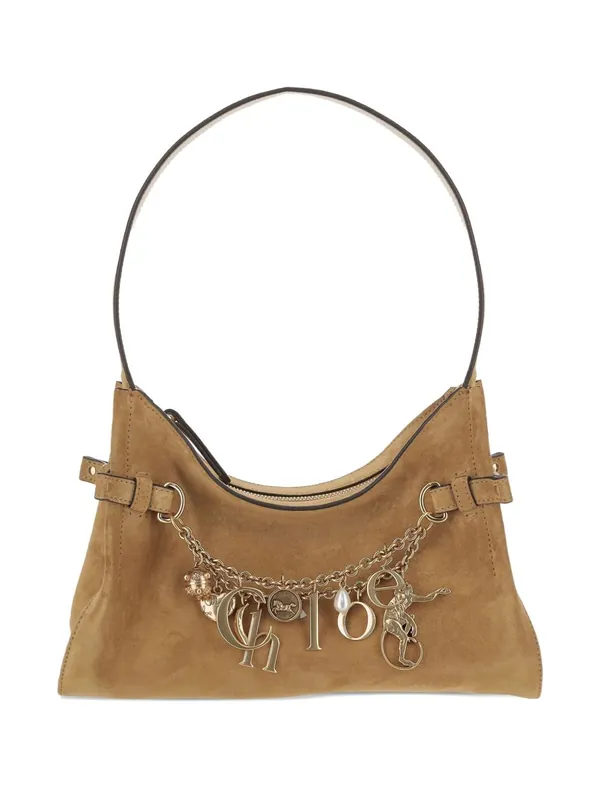 Chloé Charms Leather Shoulder Bag
