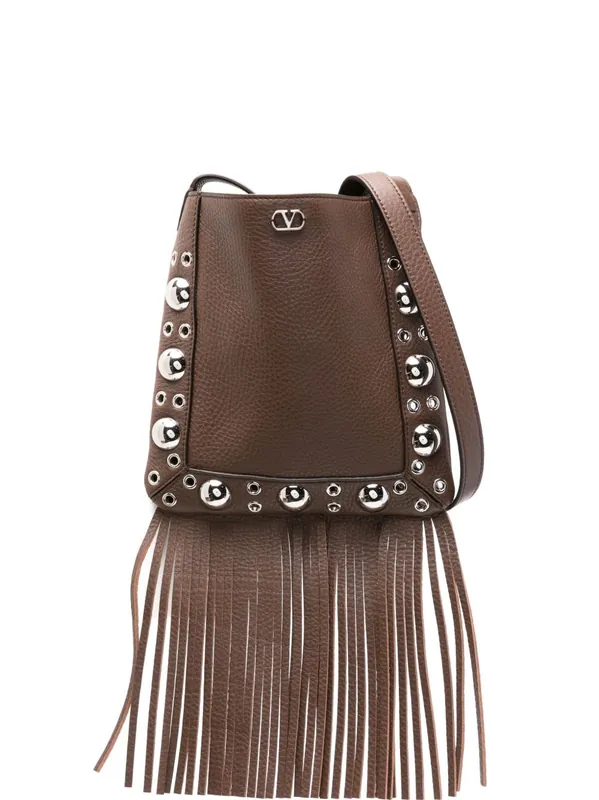 Nellcote Small Leather Crossbody Bag - Valentino Garavani