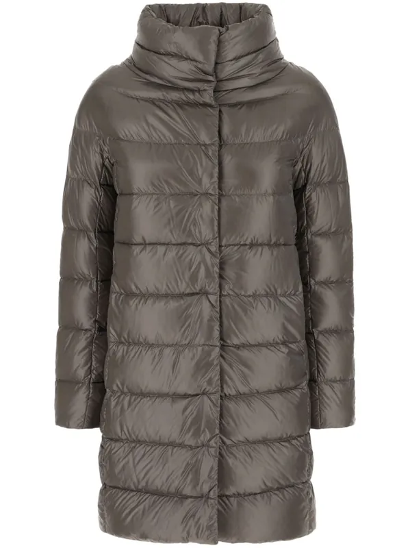 Dora Long Down Jacket - Herno