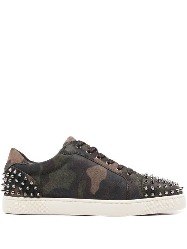 Seavaste Leather Sneakers - Christian Louboutin