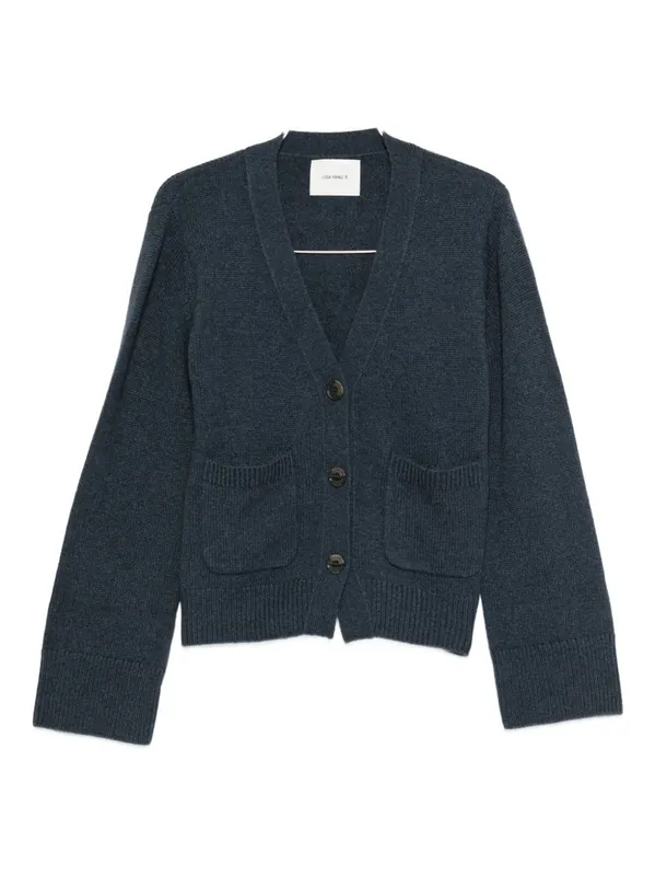 Danni Cashmere Cardigan - Lisa Yang
