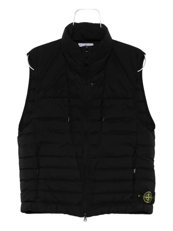 Nylon Down Vest - Stone Island