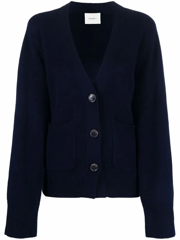 Danni Cashmere Cardigan - Lisa Yang