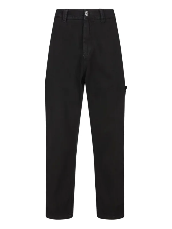 Cotton Cargo Trousers - Stone Island