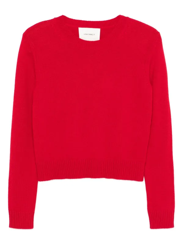 Mable Cashmere Crewneck Sweater - Lisa Yang