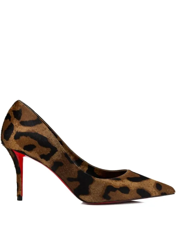 Miss Z Leather Pumps - Christian Louboutin
