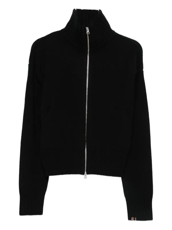 Cashmere Zipped Cardigan - Extreme Cashmere