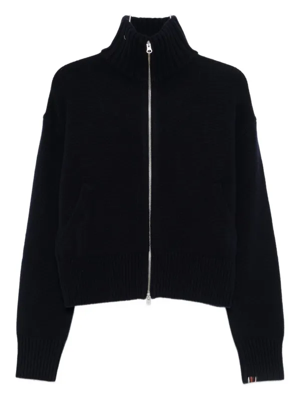Cashmere Zipped Cardigan - Extreme Cashmere