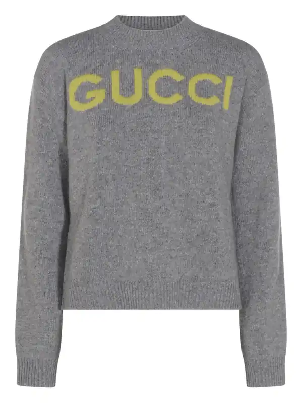 Wool Crewneck Sweater - Gucci
