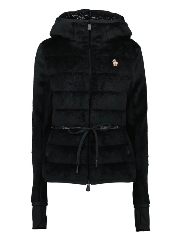 Padded Hooded Cardigan - Moncler Grenoble