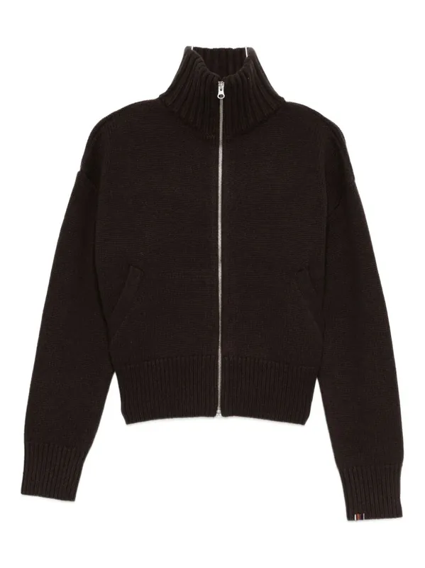 Cashmere Zipped Cardigan - Extreme Cashmere