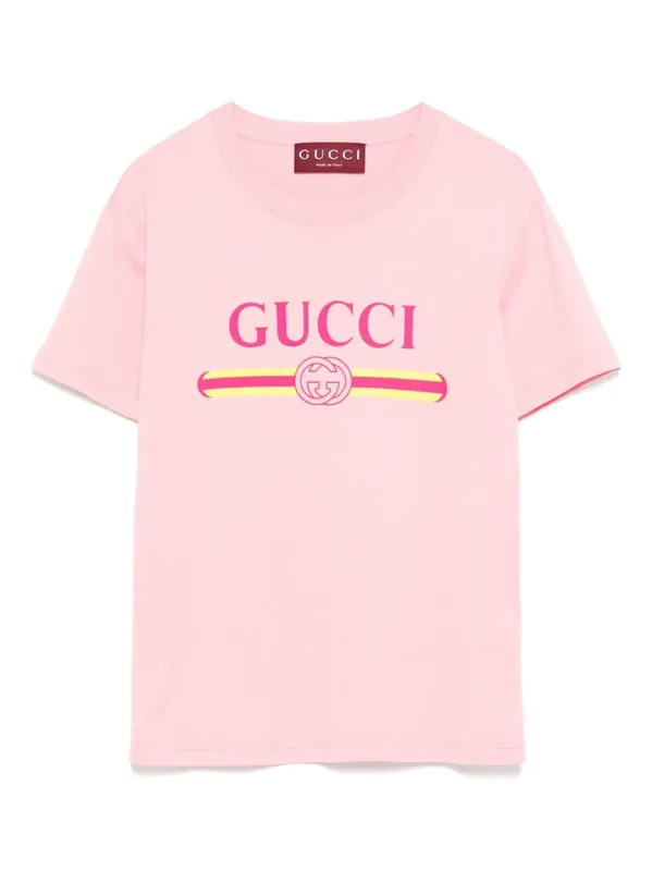 Logo Cotton T-Shirt