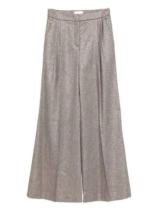 Wool Trousers - Via Masini 80