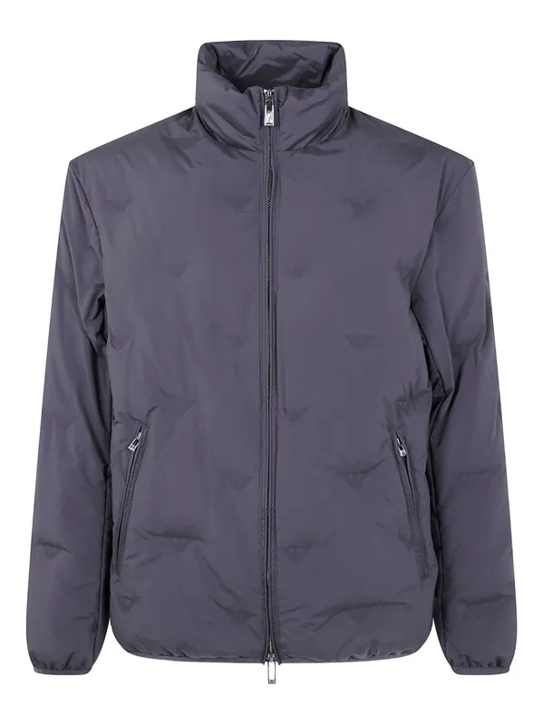 Nylon Short Down Jacket - Emporio Armani