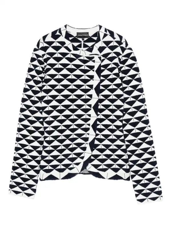 Jackets Blue And Green - Emporio Armani
