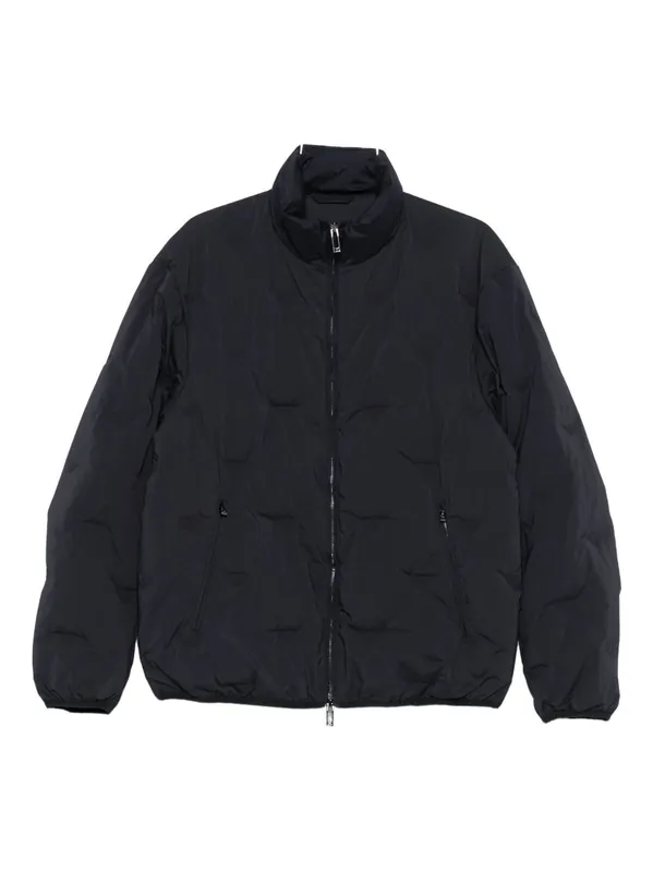 Nylon Short Down Jacket - Emporio Armani