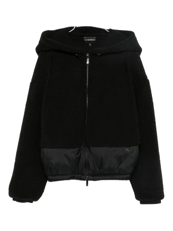 Coats Blacks And Greys - Emporio Armani