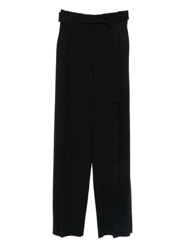 Wool Trousers - Emporio Armani