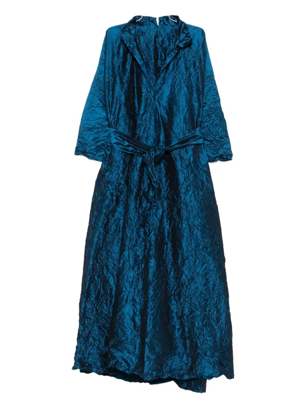 Silk Short Dress - Daniela Gregis
