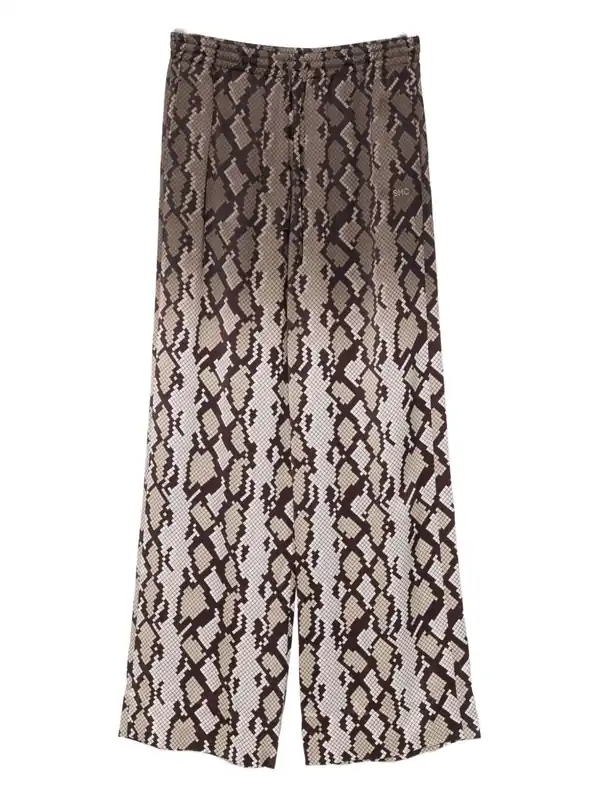Printed Pajama Trousers - Stella McCartney