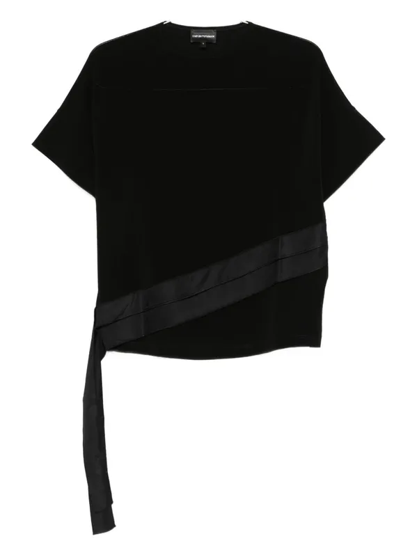 Sweaters Blacks And Greys - Emporio Armani