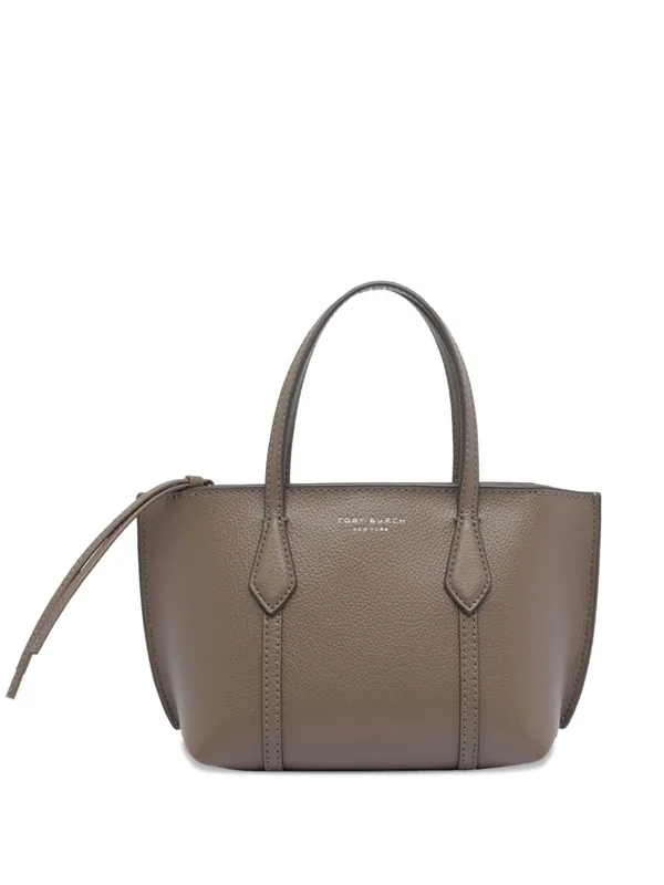 Perry Mini Leather Tote - Tory Burch