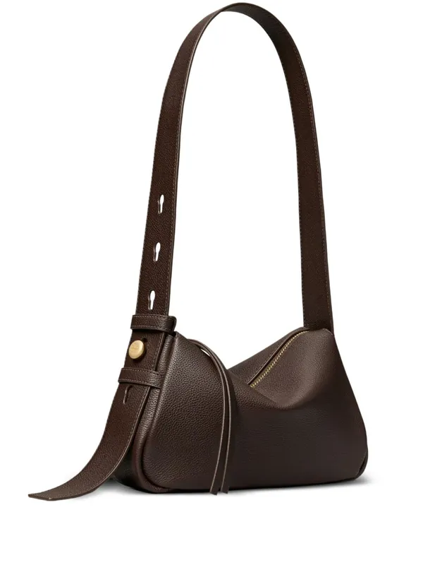 Romy Small Leather Shoulder Bag - Tory Burch