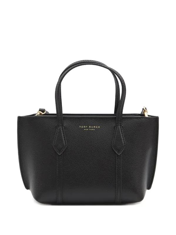 Perry Mini Leather Tote - Tory Burch