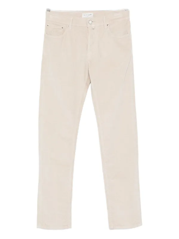 Slim Fit Denim Jeans - Jacob Cohen