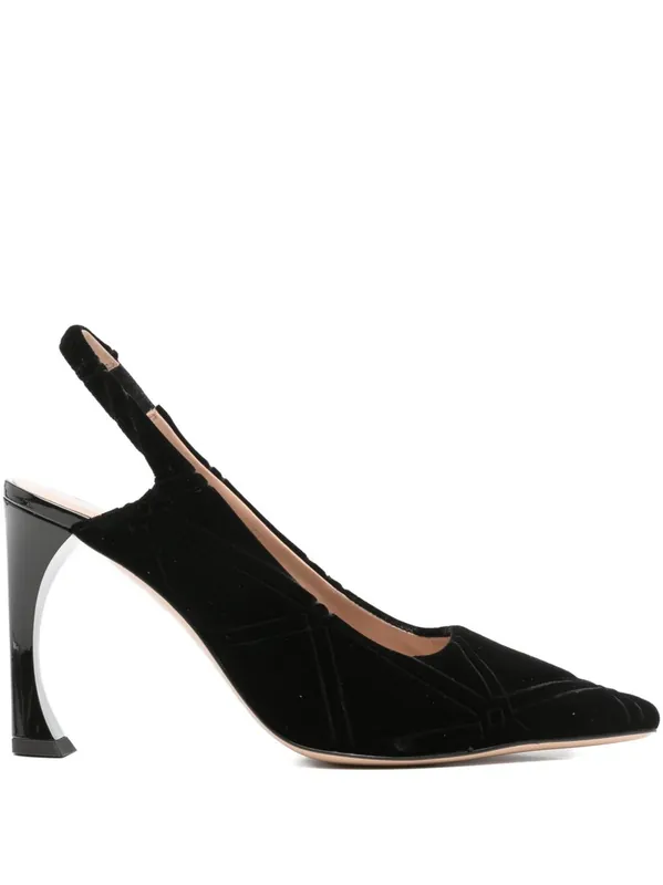 With Heel Blacks And Greys - Emporio Armani