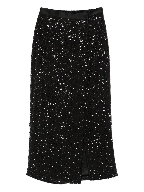 Skirts Blacks And Greys - Emporio Armani