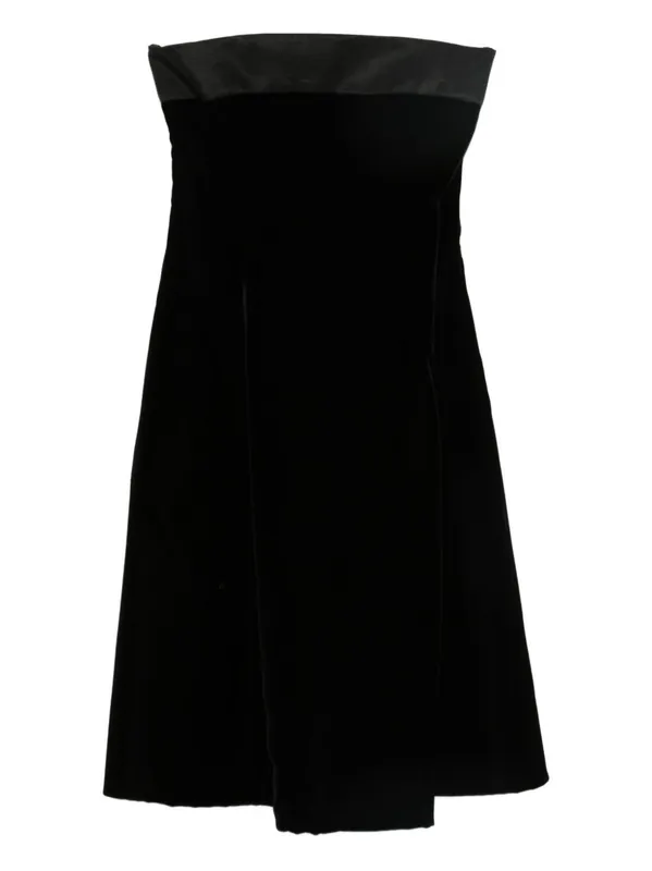 Sleeveless Mini Dress - Emporio Armani