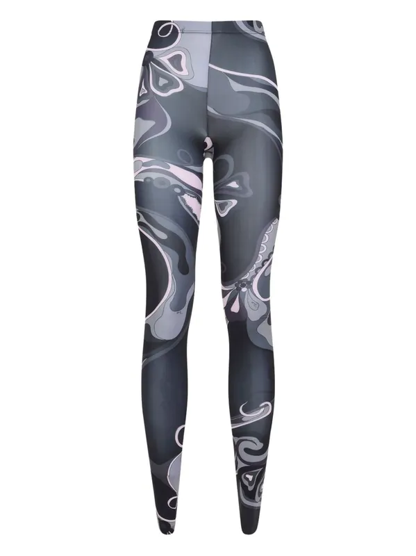 Printed Tights - Pucci