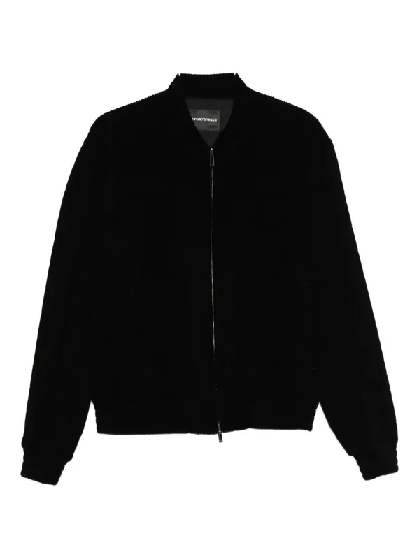 Coats Blacks And Greys - Emporio Armani
