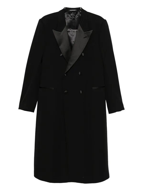 Coats Blacks And Greys - Emporio Armani