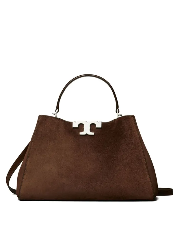 Eleanor Suede Leather Handbag - Tory Burch