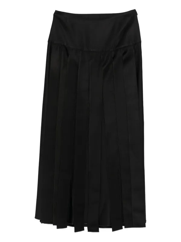 Skirts Blacks And Greys - Emporio Armani