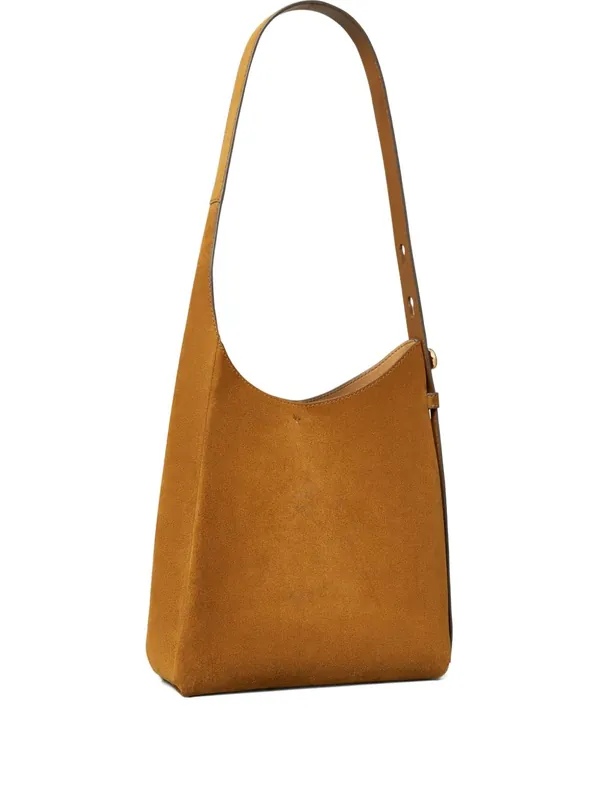 Romy Suede Leather Hobo Bag - Tory Burch