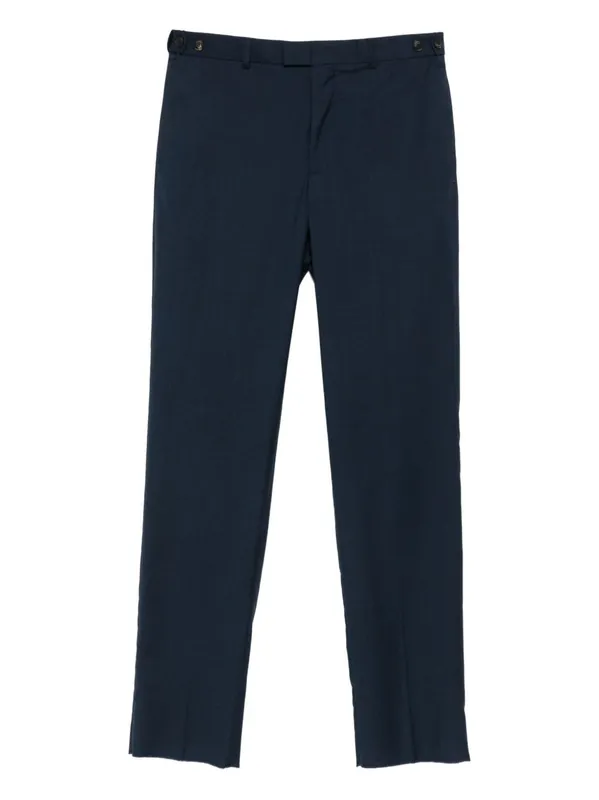 Wool Trousers - Emporio Armani