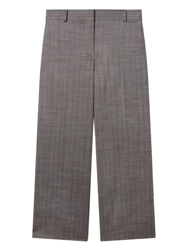 Wool Loose Trousers - Stella McCartney