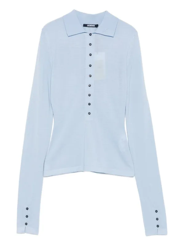 Le Polo Merino - Jacquemus
