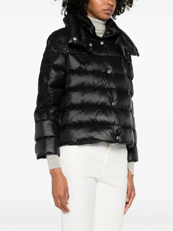 Short Down Jacket - Ermanno Firenze