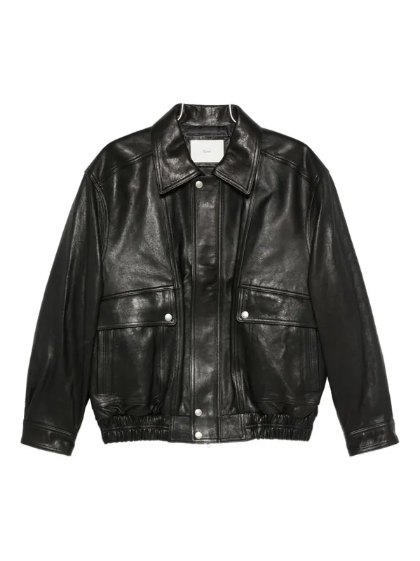 Leather Jacket - Dunst