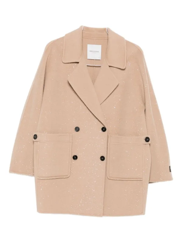 Double-Breasted Coat