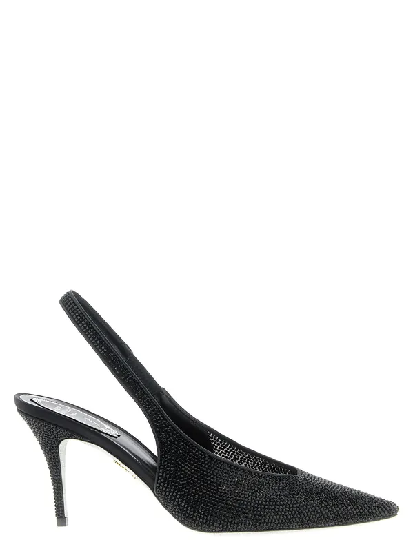 Jinny Pumps Black - René Caovilla